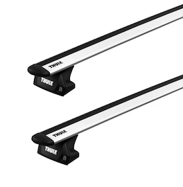 Dakdrager Thule met EVO WingBar Land Rover Range Rover Sport (L494) 5-Dr SUV met geïntegreerde dakrails 14-22