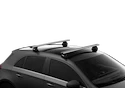 Dakdrager Thule met EVO WingBar Mazda 5 5-Dr MPV met vaste punten 04-19