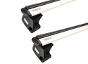 Dakdrager Thule met EVO WingBar Subaru Outback 5-Dr Estate met geïntegreerde dakrails 10-14