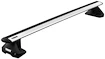 Dakdrager Thule met EVO WingBar Volkswagen Golf (Mk. VII) 3-Dr Hatchback met kaal dak 13-19