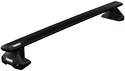 Dakdrager Thule met EVO WingBar Zwart Audi A1 5-Dr Hatchback met kaal dak 19-24