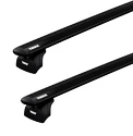 Dakdrager Thule met EVO WingBar Zwart Fiat Scudo 3-Dr Van met vaste punten 00-03