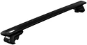 Dakdrager Thule met EVO WingBar Zwart Fiat Strada 2-Dr Extended-cab met dakrails 04-24