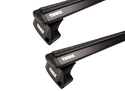 Dakdrager Thule met EVO WingBar Zwart Ford Focus (Mk IV) 5-Dr Estate met geïntegreerde dakrails 19-23