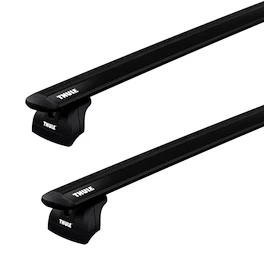 Dakdrager Thule met EVO WingBar Zwart Land Rover Defender 5-Dr SUV met vaste punten 20-21