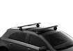 Dakdrager Thule met EVO WingBar Zwart Mercedes Benz GLC Coupé (C254) 5-Dr SUV met vaste punten 23+