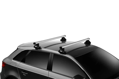 Dakdrager Thule met ProBar Audi A3 (8P) 3-Dr Hatchback met kaal dak 03-12