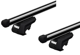 Dakdrager Thule met ProBar Audi A4 Avant 5-Dr Estate met dakrails 05-07