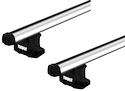 Dakdrager Thule met ProBar BMW 1-Series 3-Dr Hatchback met vaste punten 12-19