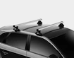 Dakdrager Thule met ProBar Fiat Grande Punto 5-Dr Hatchback met kaal dak 05-12