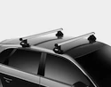 Dakdrager Thule met ProBar Fiat Grande Punto 5-Dr Hatchback met kaal dak 05-12