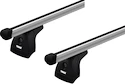 Dakdrager Thule met ProBar Land Rover Defender 90/110/130 5-Dr SUV met T-Profiel 20+