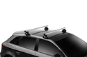 Dakdrager Thule met ProBar Volkswagen Golf (Mk. VII) 3-Dr Hatchback met kaal dak 13-19