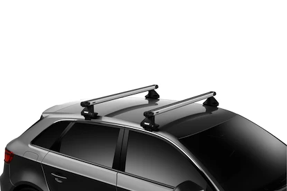 Dakdrager Thule met SlideBar Acura MDX (Mk. IV) 5-Dr SUV met geïntegreerde dakrails 22+