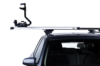 Dakdrager Thule met SlideBar Acura MDX (Mk. IV) 5-Dr SUV met geïntegreerde dakrails 22+