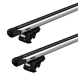 Dakdrager Thule met SlideBar Audi 5-Dr Estate met dakrails 83-94