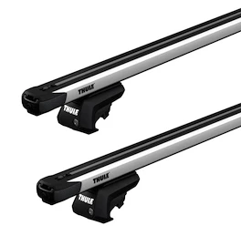 Dakdrager Thule met SlideBar Audi A6 Allroad 5-Dr Estate met dakrails 12-18