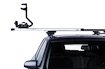 Dakdrager Thule met SlideBar BMW 2-Series Gran Tourer (F46) 5-Dr MPV met geïntegreerde dakrails 15-22