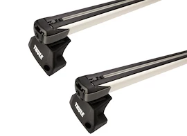 Dakdrager Thule met SlideBar BMW 2-Series Gran Tourer (F46) 5-Dr MPV met geïntegreerde dakrails 15-22