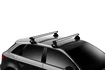 Dakdrager Thule met SlideBar BMW 2-series Grand Tourer (F46) 5-Dr MPV met kaal dak 15-23