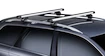 Dakdrager Thule met SlideBar BMW 3-Series Touring 5-Dr Estate met vaste punten 00-01