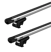 Dakdrager Thule met SlideBar Brilliance BS4 5-Dr Estate met dakrails 09-15