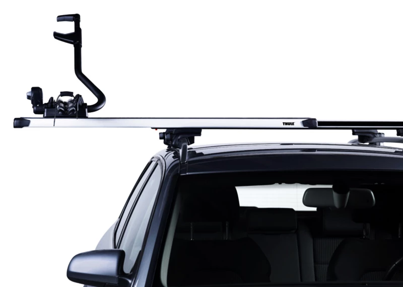 Dakdrager Thule met SlideBar Chevrolet TrailBlazer 5-Dr SUV met T-Profiel 02-09