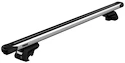 Dakdrager Thule met SlideBar Chrysler 300C 5-Dr Estate met dakrails 04-21