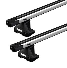 Dakdrager Thule met SlideBar DENZA D9 5-Dr MPV met kaal dak 22+