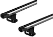 Dakdrager Thule met SlideBar Fiat Fullback 2-Dr Extended-cab met vaste punten 16-19