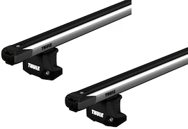 Dakdrager Thule met SlideBar Fiat Fullback 2-Dr Extended-cab met vaste punten 16-19