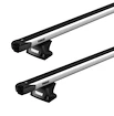 Dakdrager Thule met SlideBar Ford Explorer (U502) 5-Dr SUV met geïntegreerde dakrails 16-19