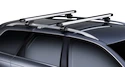 Dakdrager Thule met SlideBar Ford Fiesta 3-Dr Hatchback met vaste punten 00-02