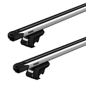 Dakdrager Thule met SlideBar Ford Ranger (T6) 4-Dr Double-cab met dakrails 11-22