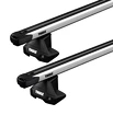 Dakdrager Thule met SlideBar GMC Sierra 4-Dr Double-cab met kaal dak 14-18