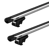 Dakdrager Thule met SlideBar Honda Pilot 5-Dr SUV met dakrails 03-15