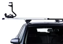 Dakdrager Thule met SlideBar Mazda 3 5-Dr Hatchback met vaste punten 09-13