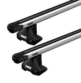 Dakdrager Thule met SlideBar Mitsubishi L200 Double Cab (KB4T) 4-Dr Pickup met kaal dak 05-15