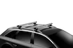 Dakdrager Thule met SlideBar Mitsubishi Pajero 5-Dr SUV met dakrails 07-24