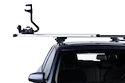 Dakdrager Thule met SlideBar Subaru Forester (SG) 5-Dr SUV met geïntegreerde dakrails 03-07