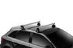 Dakdrager Thule met SlideBar Subaru Impreza 5-Dr Hatchback met vaste punten 23+