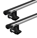 Dakdrager Thule met SlideBar Toyota Land Cruiser 300 5-Dr SUV 21+