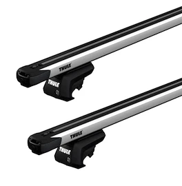 Dakdrager Thule met SlideBar Toyota Land Cruiser Prado 5-Dr SUV met dakrails 09-23