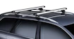 Dakdrager Thule met SlideBar Vauxhall Astra 3-Dr Hatchback met vaste punten 00-03