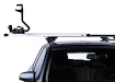 Dakdrager Thule met SlideBar Vauxhall Corsa C 3-Dr Hatchback met vaste punten 04-06