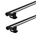 Dakdrager Thule met SlideBar Vauxhall Movano 4-Dr Van met vaste punten 10-21