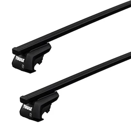 Dakdrager Thule met SquareBar Brilliance BS4 5-Dr Estate met dakrails 09-15