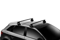 Dakdrager Thule met SquareBar Chevrolet Cruze 5-Dr Hatchback met kaal dak 11-15