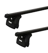 Dakdrager Thule met SquareBar Ford Mondeo (MK III) 5-Dr Hatchback met vaste punten 01-07