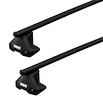 Dakdrager Thule met SquareBar Ford Mondeo (Mk. V) 5-Dr Estate met kaal dak 15-24